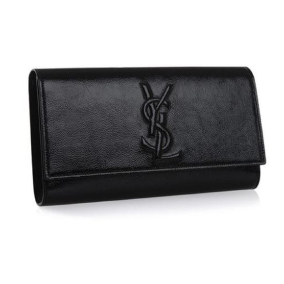 Yves Saint Laurent Handbags - ***SOLD*** Yves Saint Laurent Black Clutch YSL